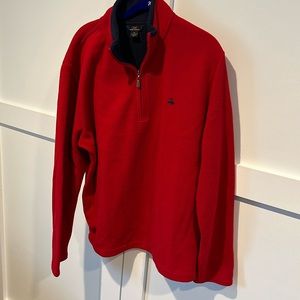 Brooks Brothers 1/4 Zip XL
